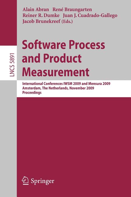 Software Process and Product Measurement (2009) - Ingram