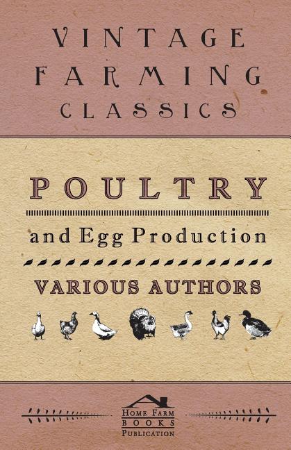 Poultry And Egg Production - Ingram