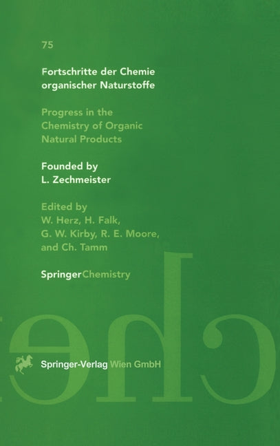 Fortschritte Der Chemie Organischer Naturstoffe / Progress in the Chemistry of Organic Natural Products (1998) - Ingram
