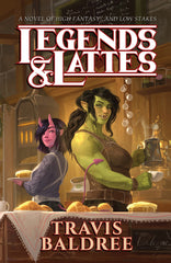 Legends & Lattes: A Novel of High Fantasy and Low Stakes - Ingram