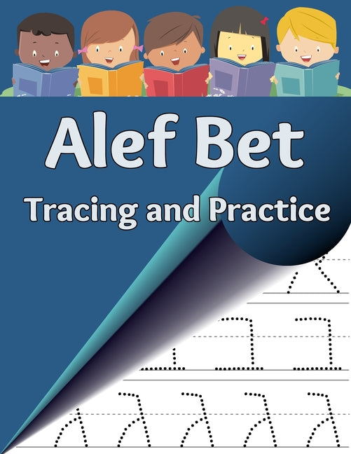 Alef Bet Tracing and Practice: Learn to write the letters of the Hebrew alphabet - Ingram