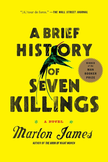 Brief History of Seven Killings (Booker Prize Winner) - Ingram