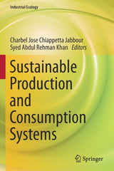 Sustainable Production and Consumption Systems (2021) - Ingram