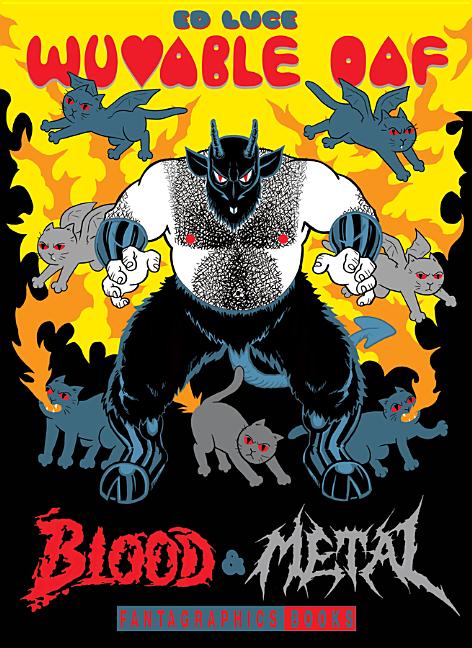 Wuvable Oaf: Blood & Metal - Ingram