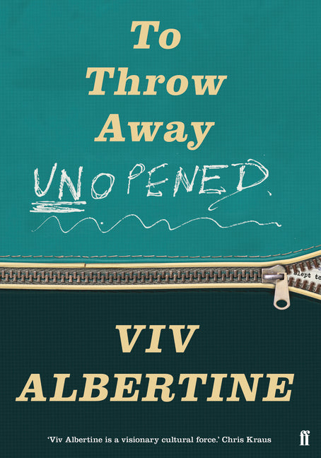 To Throw Away Unopened: A Memoir - Ingram