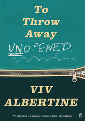 To Throw Away Unopened: A Memoir - Ingram
