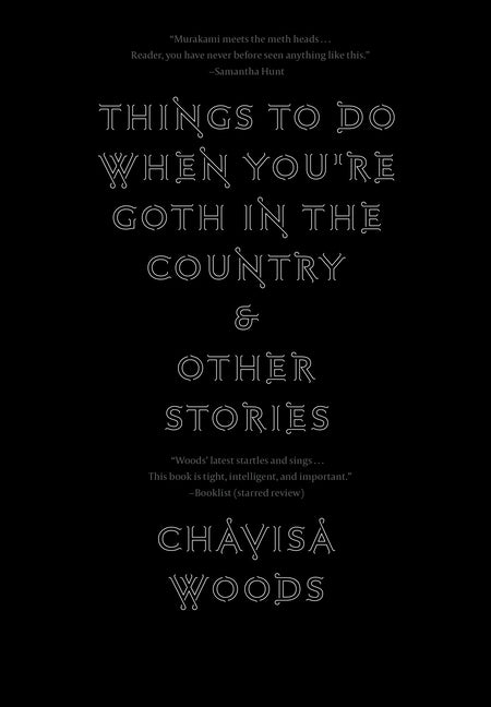 Things to Do When You're Goth in the Country: And Other Stories - Ingram