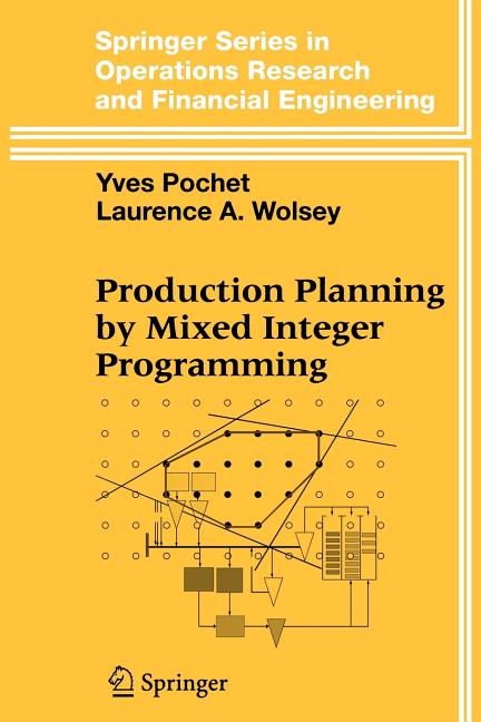 Production Planning by Mixed Integer Programming - Ingram