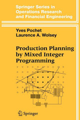 Production Planning by Mixed Integer Programming - Ingram