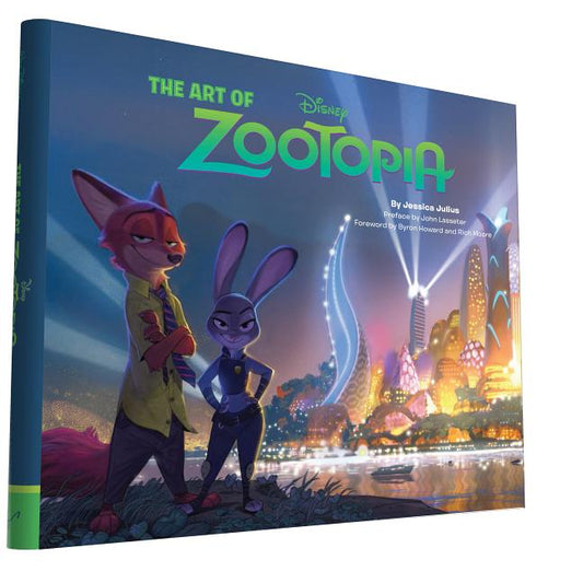 Disney the Art of Zootopia - Ingram