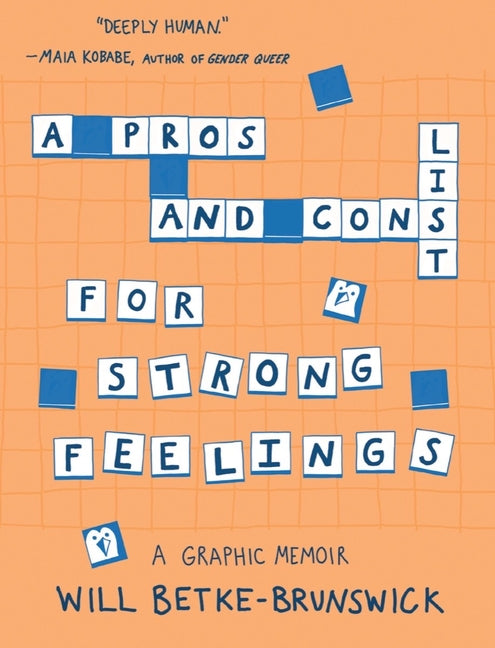 Pros and Cons List for Strong Feelings - Ingram