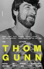 Letters of Thom Gunn - Ingram