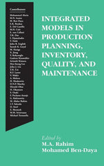 Integrated Models in Production Planning, Inventory, Quality, and Maintenance (2001) - Ingram