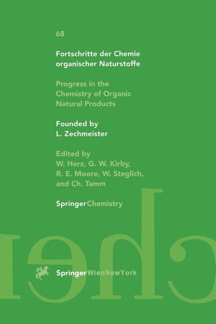 Progress in the Chemistry of Organic Natural Products (Softcover Reprint of the Original 1st 1996) - Ingram