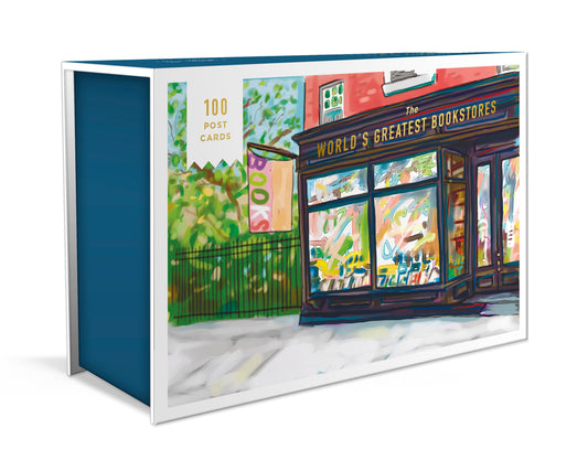 World's Greatest Bookstores: 100 Postcards Celebrating the Most Beloved Bookshops - Ingram
