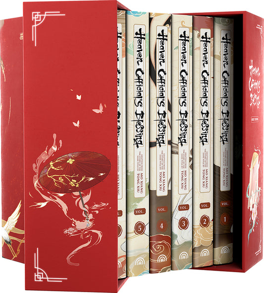 Heaven Official's Blessing Box Set: 6 Volumes - Ingram