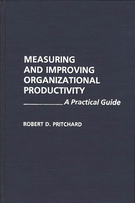 Measuring and Improving Organizational Productivity: A Practical Guide - Ingram