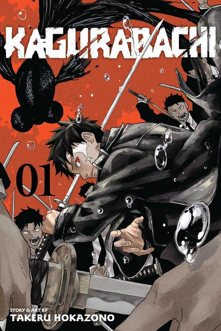 Kagurabachi, Vol. 1 - Ingram