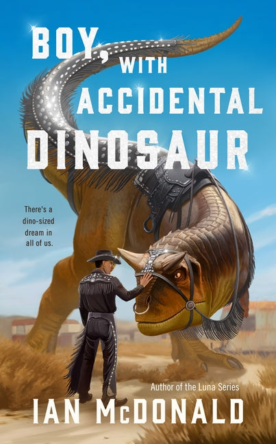 Boy, with Accidental Dinosaur - Ingram