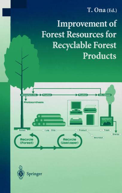 Improvement of Forest Resources for Recyclable Forest Products (2004) - Ingram