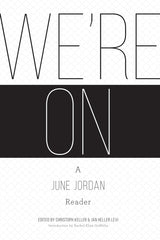 We're On: A June Jordan Reader - Ingram