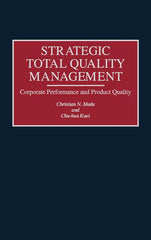 Strategic Total Quality Management: Corporate Performance and Product Quality - Ingram