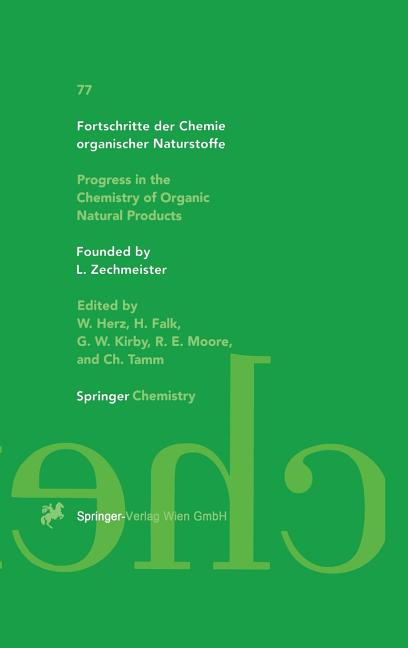Fortschritte Der Chemie Organischer Naturstoffe: Progress in the Chemistry of Organic Natural Products (1999) - Ingram
