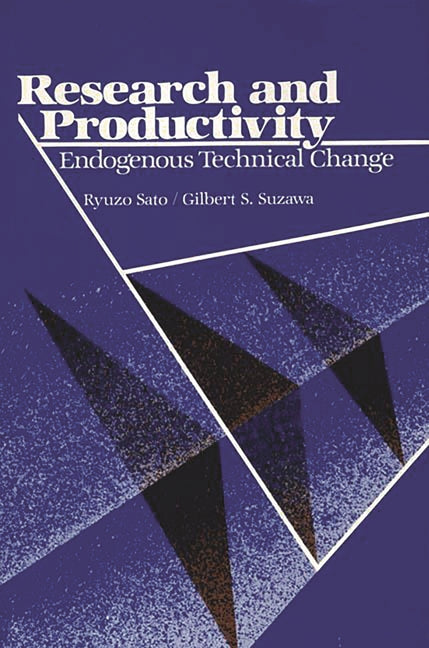 Research and Productivity: Endogenous Technical Change - Ingram