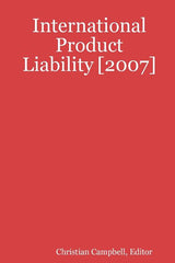 International Product Liability [2007] - Ingram