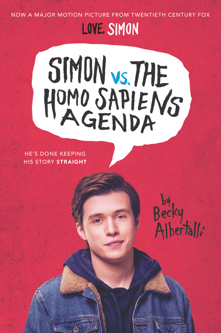 Simon vs. the Homo Sapiens Agenda Movie Tie-In Edition - Ingram