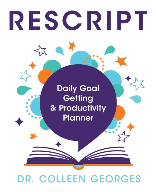 RESCRIPT Daily Goal Getting & Productivity Planner - Ingram