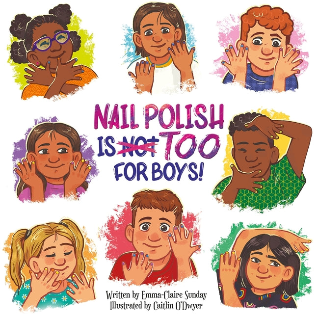 Nail Polish Is Too for Boys! - Ingram