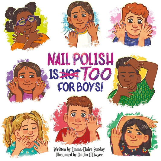 Nail Polish Is Too for Boys! - Ingram