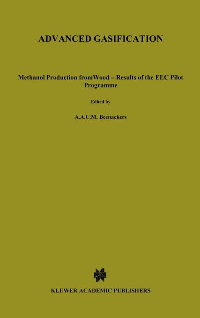 Advanced Gasification: Methanol Production from Wood - Results of the EEC Pilot Programme (1986) - Ingram