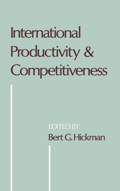 International Productivity and Competitiveness - Ingram