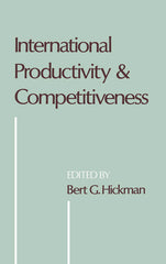 International Productivity and Competitiveness - Ingram