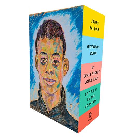 James Baldwin 3-Book Box Set: Giovanni's Room, If Beale Street Could Talk, and Go Tell It on the Mountain - Ingram