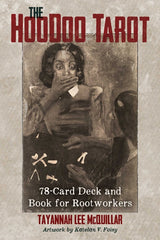 Hoodoo Tarot: 78-Card Deck and Book for Rootworkers - Ingram