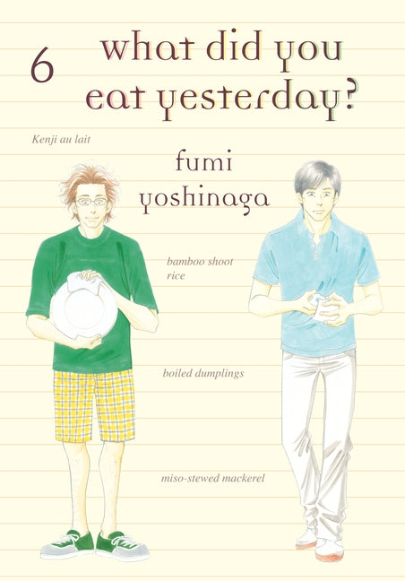 What Did You Eat Yesterday? 6 - Ingram
