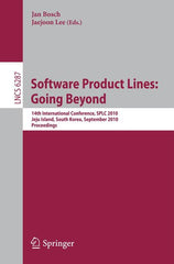 Software Product Lines: Going Beyond: 14th International Conference, Splc 2010, Jeju Island, South Korea, September 13-17, 2010. Proceedings - Ingram
