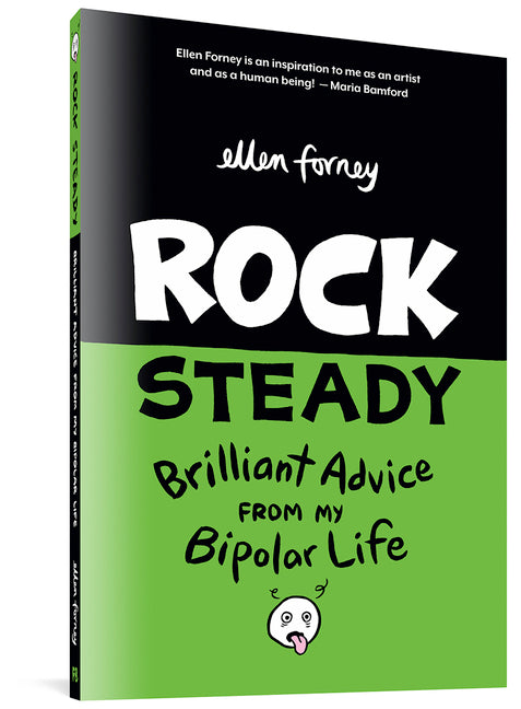Rock Steady: Brilliant Advice from My Bipolar Life - Ingram
