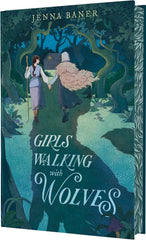 Girls Walking with Wolves