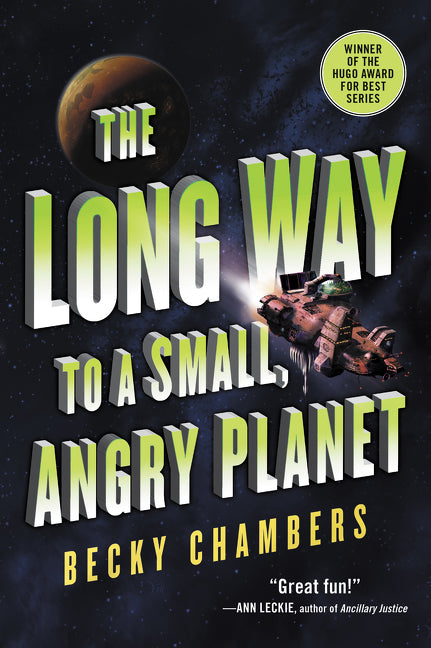 Long Way to a Small, Angry Planet - Ingram