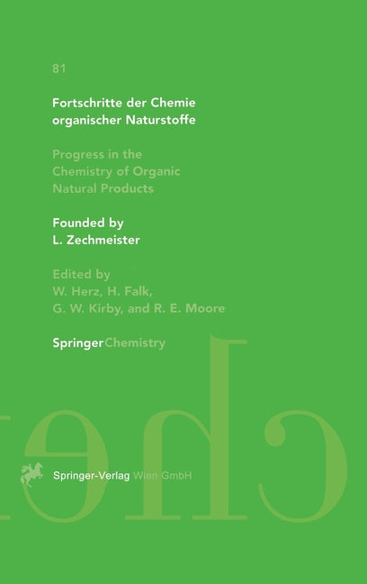 Fortschritte Der Chemie Organischer Naturstoffe / Progress in the Chemistry of Organic Natural Products (2001) - Ingram
