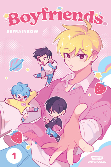 Boyfriends. Volume One: A Webtoon Unscrolled Graphic Novel - Ingram