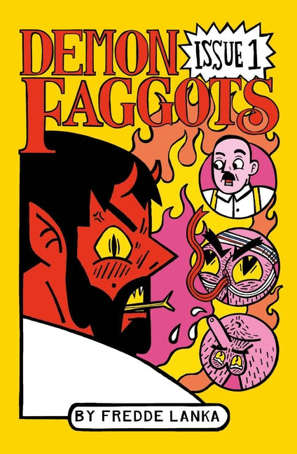 Demon Faggots Issue 1 - Ingram