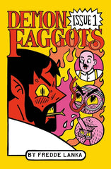 Demon Faggots Issue 1 - Ingram