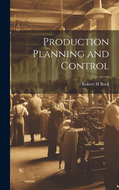 Production Planning and Control - Ingram