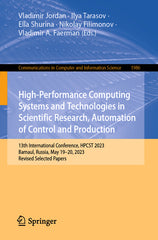 High-Performance Computing Systems and Technologies in Scientific Research, Automation of Control and Production: 13th International Conference, Hpcst - Ingram