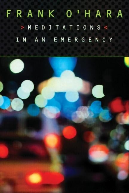 Meditations in an Emergency - Ingram